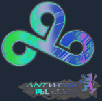 Sticker | Cloud9 (Holo) | Antwerp 2022