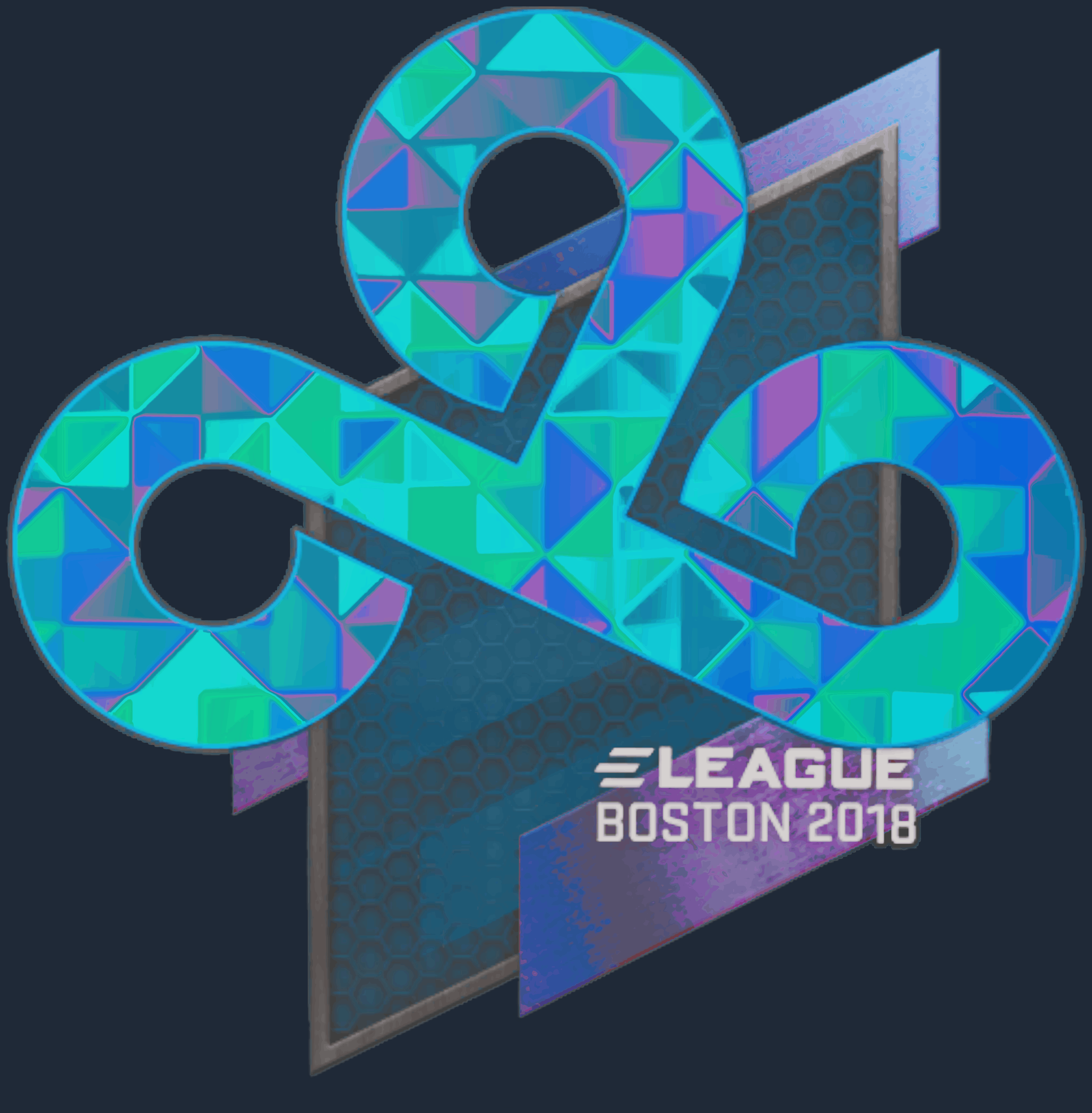 Sticker | Cloud9 (Holo) | Boston 2018