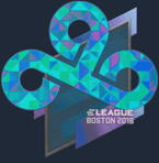Sticker | Cloud9 (Holo) | Boston 2018