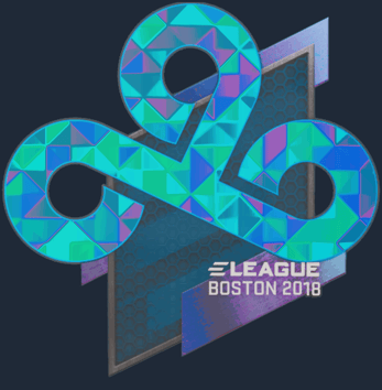 Sticker | Cloud9(全息)| 2018年波士顿锦标赛