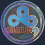 Sticker | Cloud9 (Holo) | Cologne 2014