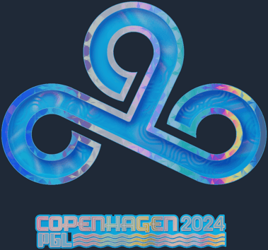 Sticker | Cloud9 (Holo) | Copenhagen 2024