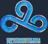 Sticker | Cloud9 (Holo) | Copenhagen 2024