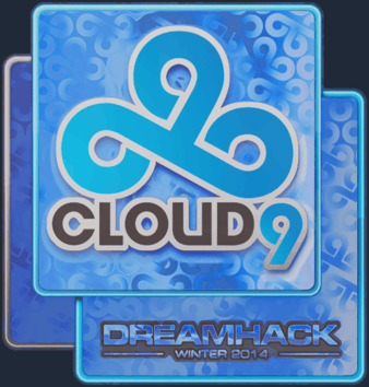 Sticker | Cloud9 (holográfica) | DreamHack 2014