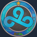Sticker | Cloud9 (Holo) | Katowice 2019