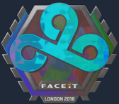 Sticker | Cloud9 (Holo) | London 2018