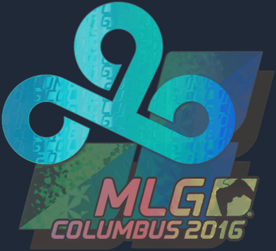 Sticker | Cloud9（全息）| 2016年 MLG 哥伦布锦标赛