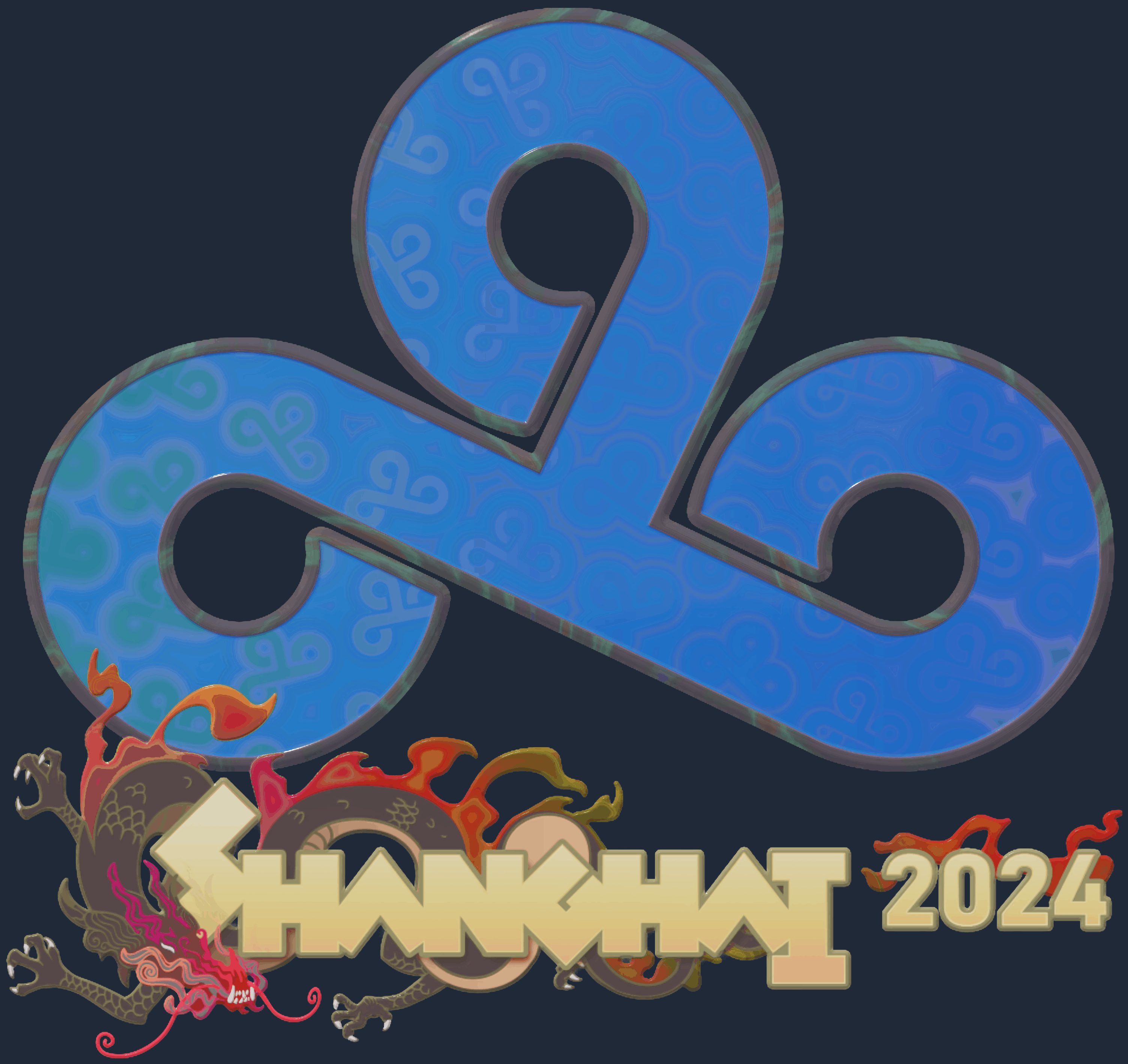Sticker | Cloud9 (Holo) | Shanghai 2024