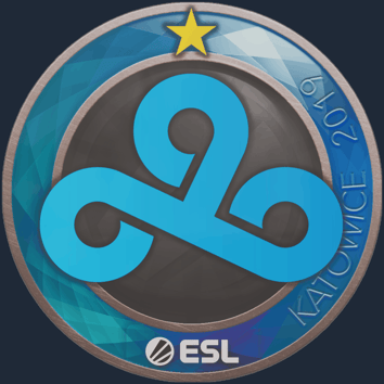 Sticker | Cloud9 | Katowice 2019