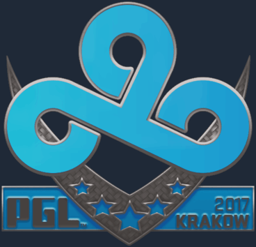 Sticker | Cloud9 | Cracovia 2017