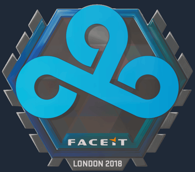 Sticker | Cloud9 | Londres 2018