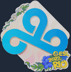 Sticker | Cloud9 | Rio 2022