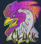 Sticker | Cluck