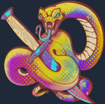 Sticker | Coiled Strike