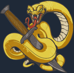 Sticker | Coiled Strike