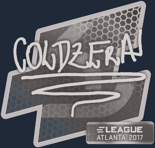 Sticker | coldzera | Atlanta 2017