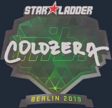 Sticker | coldzera | Berlín 2019