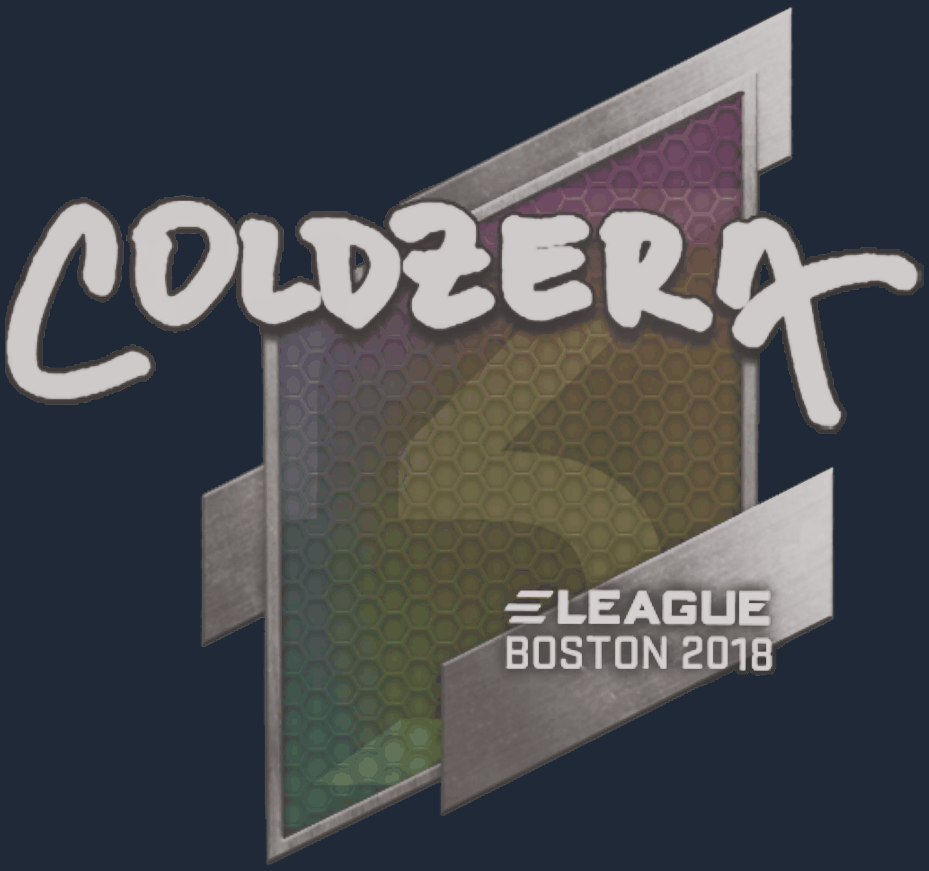 Sticker | coldzera | Boston 2018