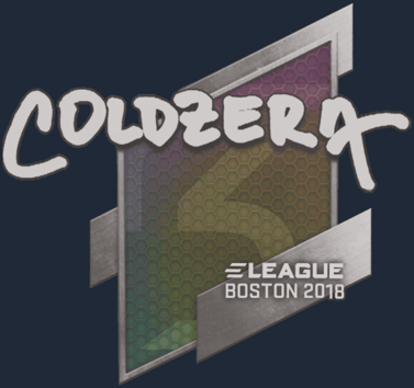 Sticker | coldzera | 2018年波士顿锦标赛