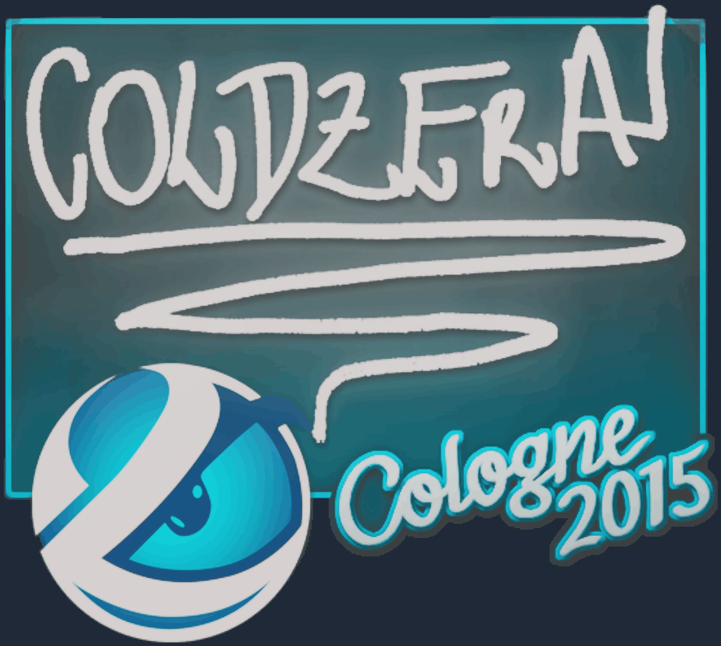 Sticker | coldzera | 2015年科隆锦标赛