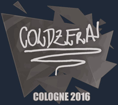 Sticker | coldzera | 2016年科隆锦标赛