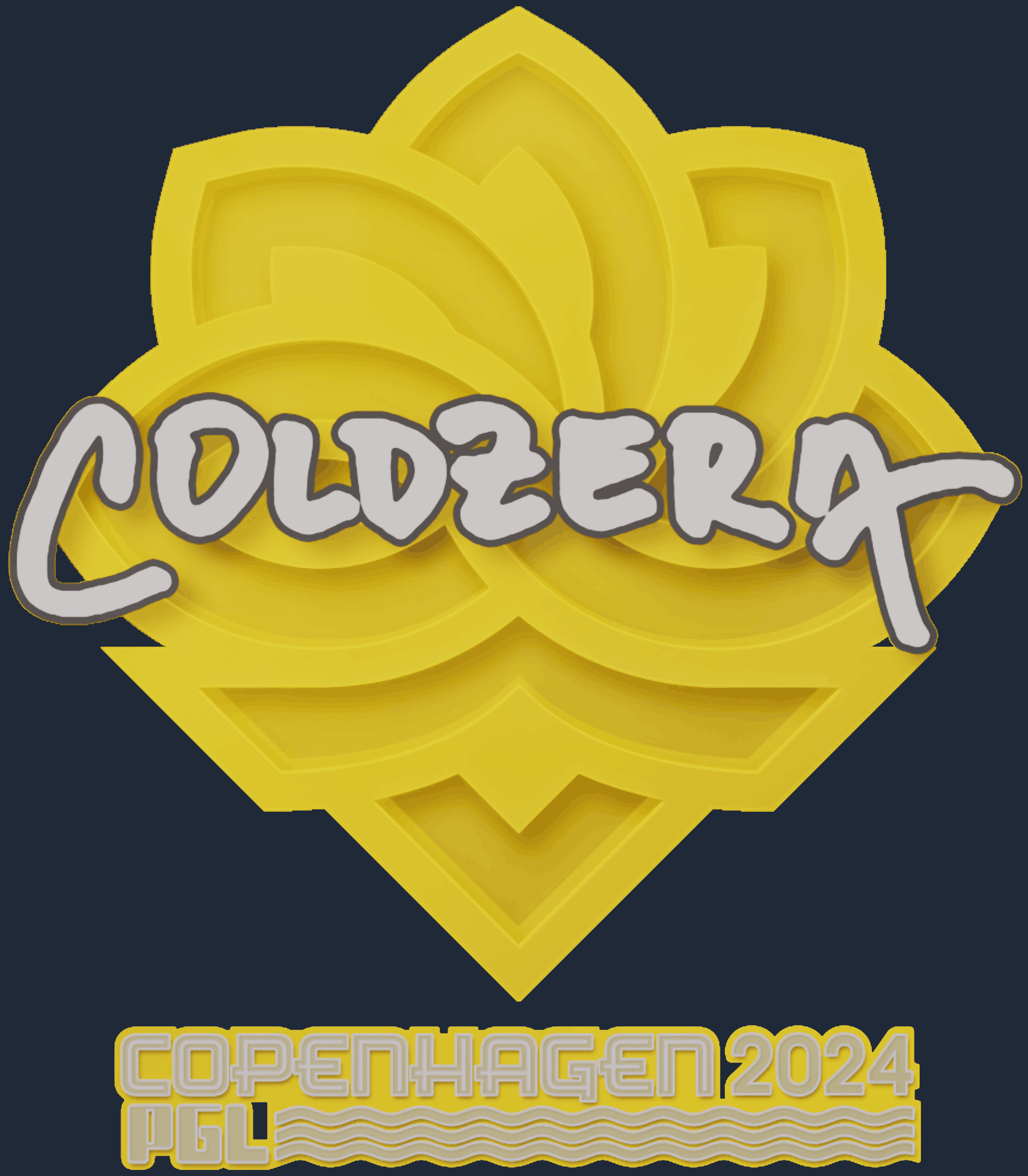 Sticker | coldzera | 2024年哥本哈根锦标赛