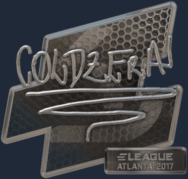 Sticker | coldzera (reflectante) | Atlanta 2017