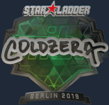 Sticker | coldzera (Foil) | Berlin 2019