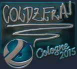 Sticker | coldzera (Foil) | Cologne 2015 image