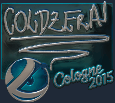 Sticker | coldzera (reflectante) | Colonia 2015