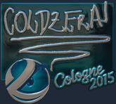 Sticker | coldzera (Foil) | Cologne 2015