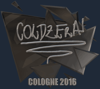 Sticker | coldzera (Foil) | Cologne 2016