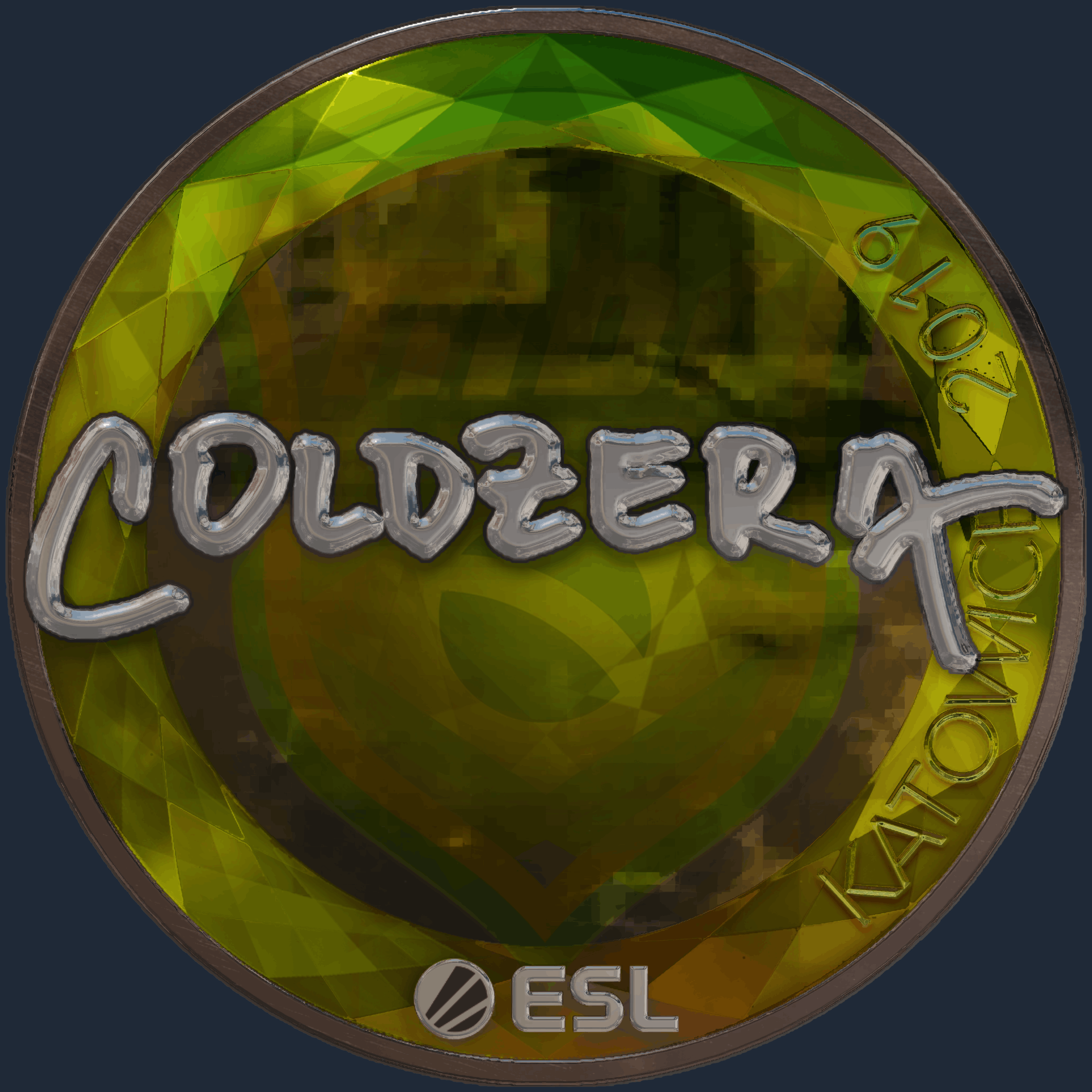 Sticker | coldzera (Foil) | Katowice 2019