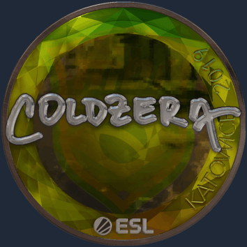 Sticker | coldzera (reflectante) | Katowice 2019