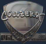 Sticker | coldzera (Foil) | Krakow 2017