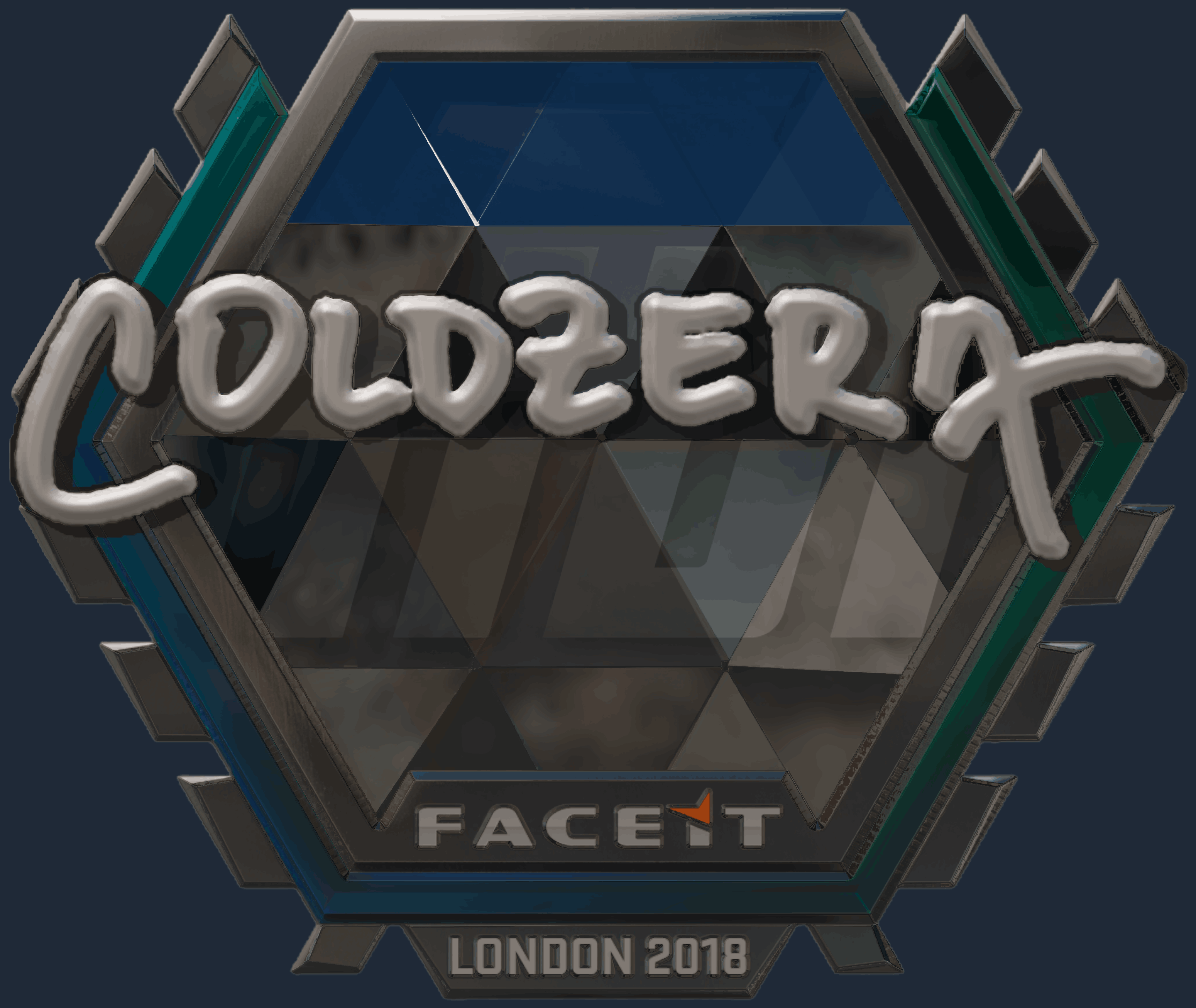 Sticker | coldzera (Foil) | London 2018