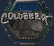 Sticker | coldzera (Foil) | London 2018