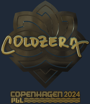 Sticker | coldzera (Gold) | Copenhagen 2024