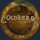 Sticker | coldzera (Gold) | Katowice 2019 image