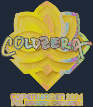 Sticker | coldzera（全息）| 2024年哥本哈根锦标赛