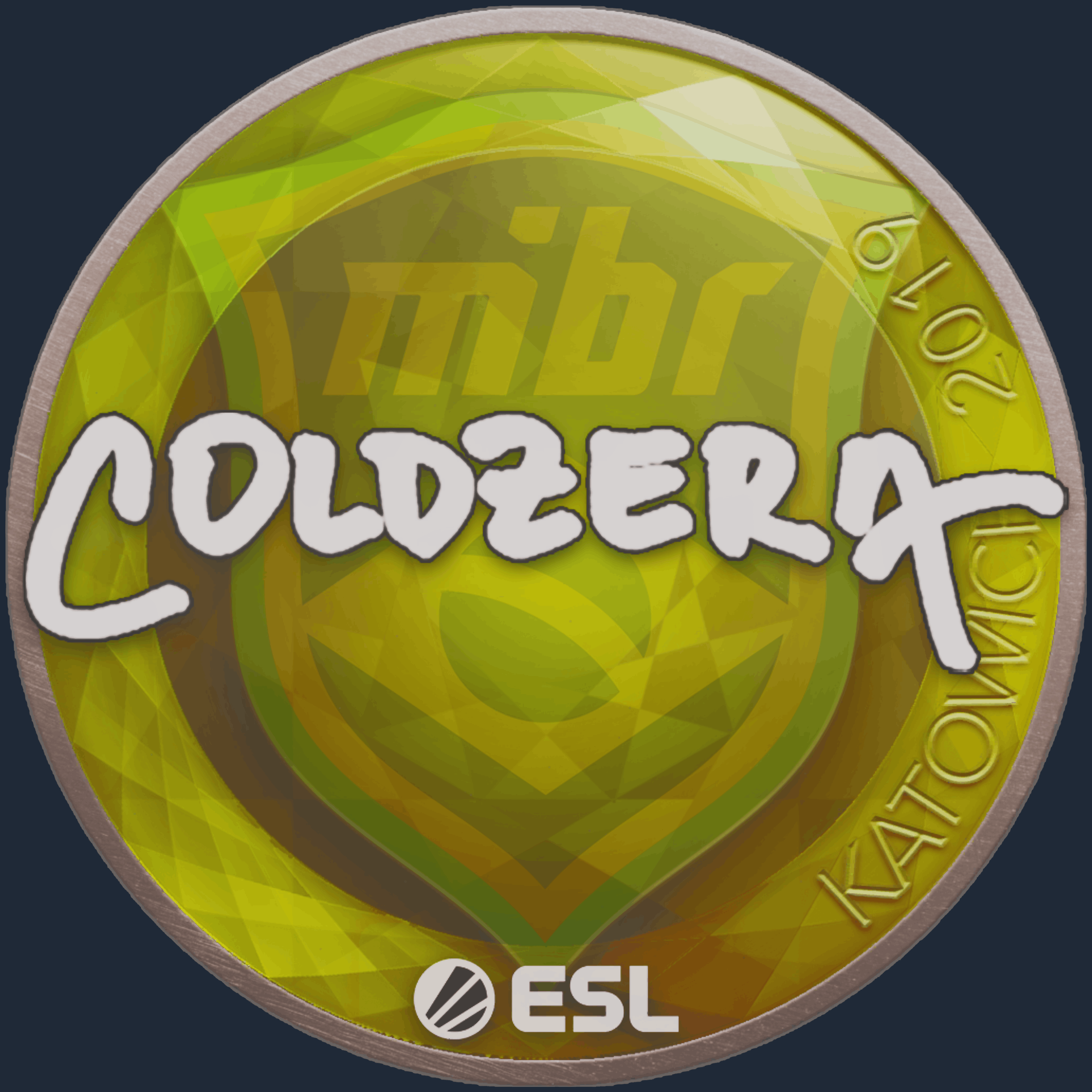 Sticker | coldzera | 2019年卡托维兹锦标赛