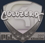 Sticker | coldzera | Krakow 2017