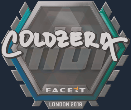 Sticker | coldzera | London 2018