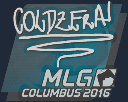 Sticker | coldzera | MLG Columbus 2016