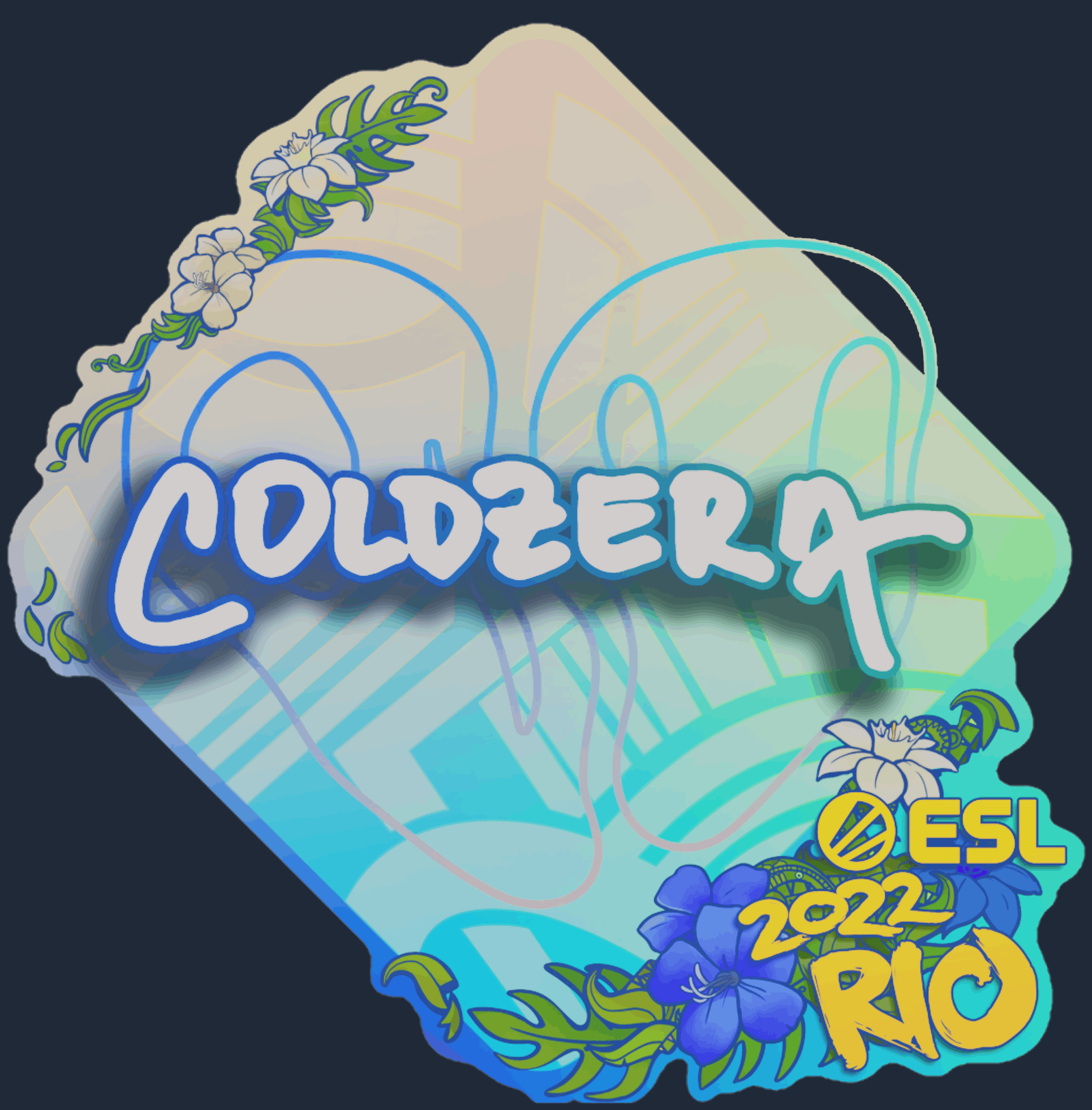Sticker | coldzera | 2022年里约热内卢锦标赛