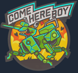 Sticker | Come Here Boy