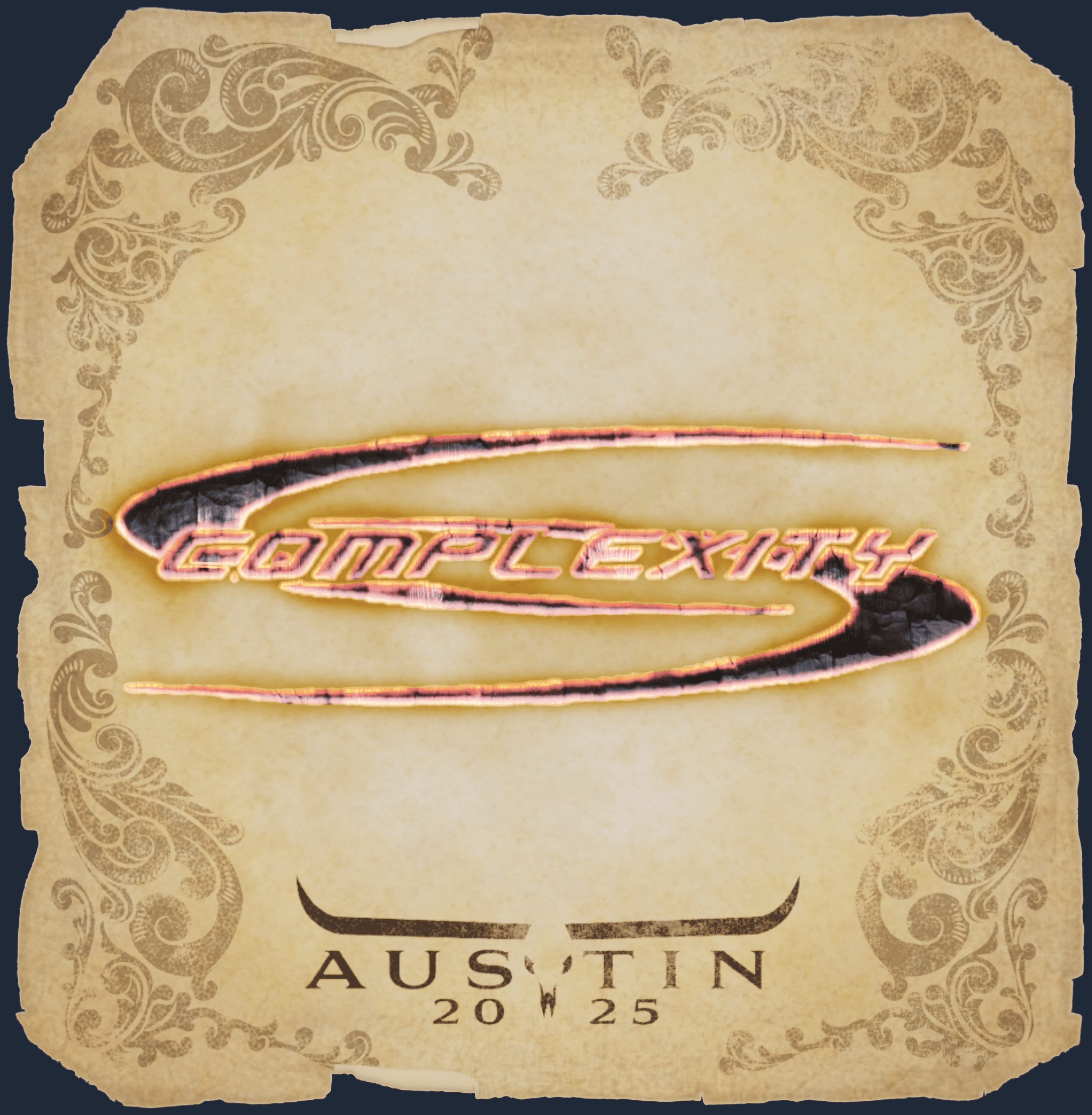Sticker | Complexity Gaming | Austin 2025