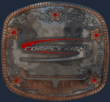 Sticker | Complexity Gaming (Foil) | Austin 2025