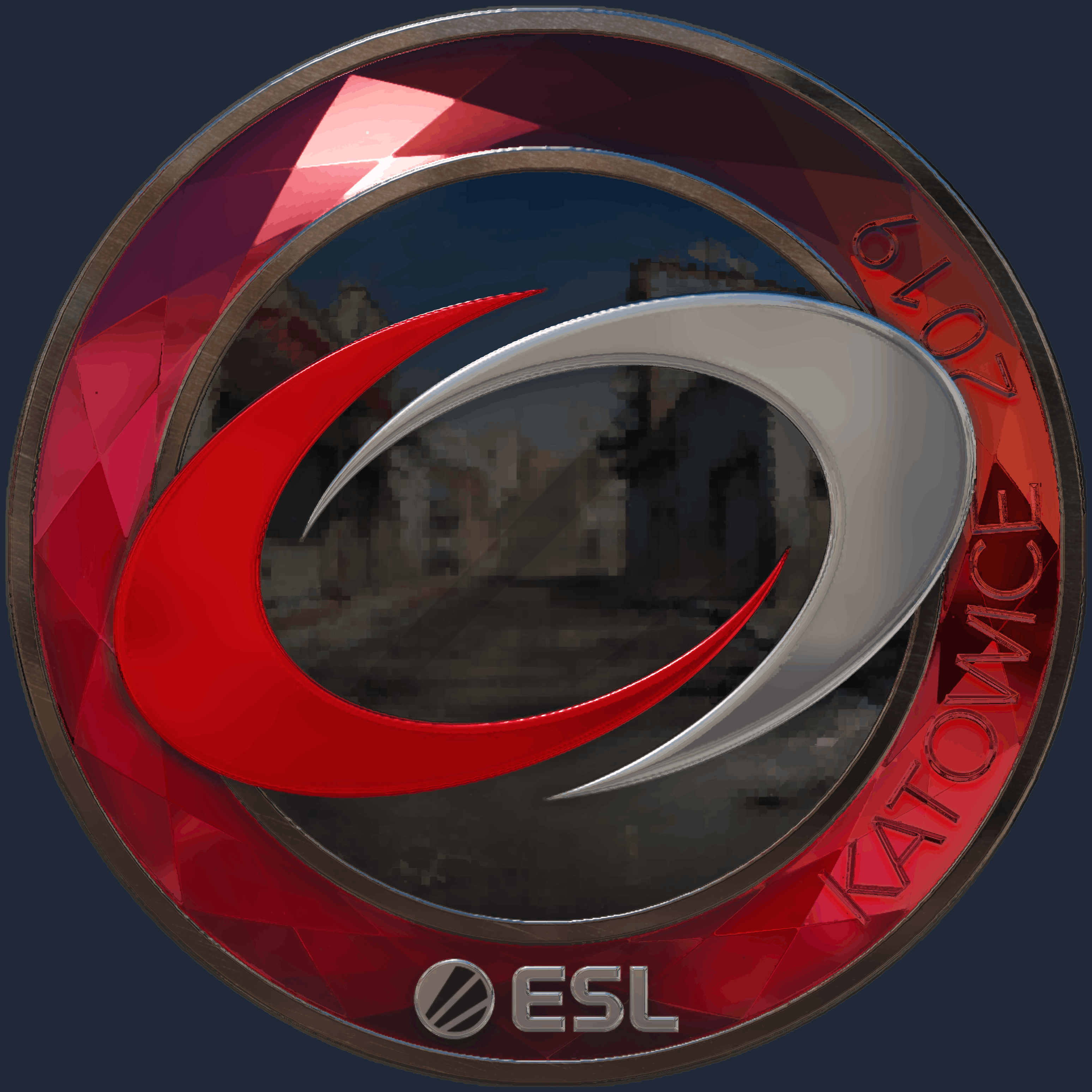 Sticker | compLexity Gaming（闪亮）| 2019年卡托维兹锦标赛