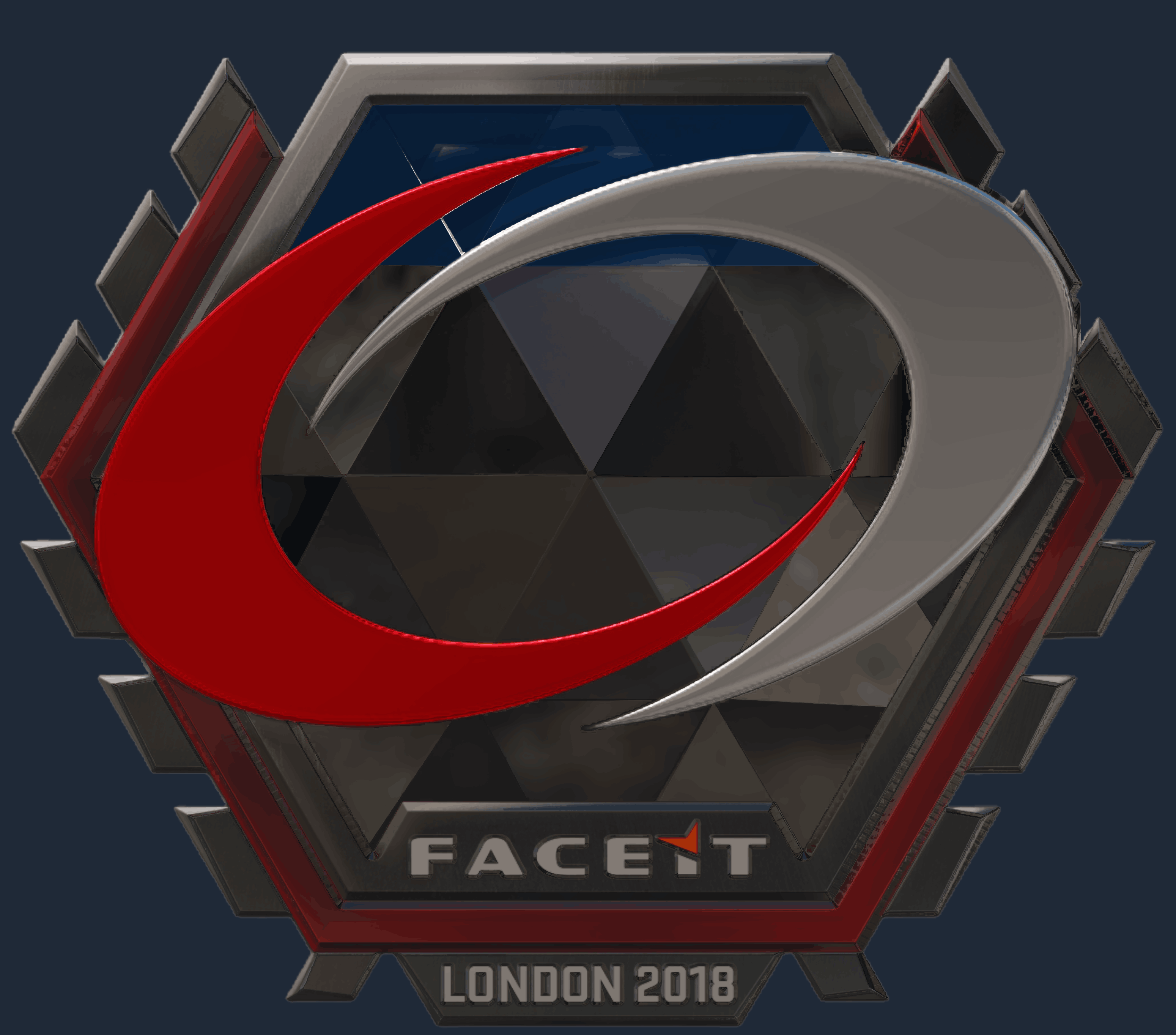 Sticker | compLexity Gaming(闪亮)| 2018年伦敦锦标赛